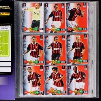 Preview: Champions League 2009 Panini Trading Cards Album