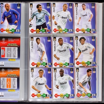 Champions League 2009 Panini Trading Cards Album