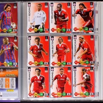 Champions League 2009 Panini Trading Cards Album