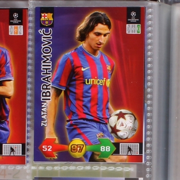 Champions League 2009 Panini Trading Cards Album