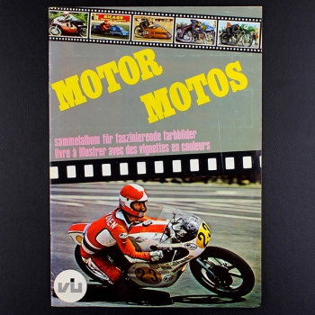 Motor Motos Nimbus Sticker Album
