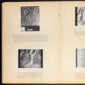 Kampf um den Weltraum Panorama Album komplett