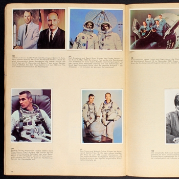 Kampf um den Weltraum Panorama Album komplett