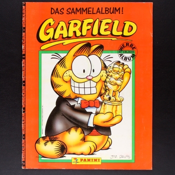 Garfield Panini Sticker Album