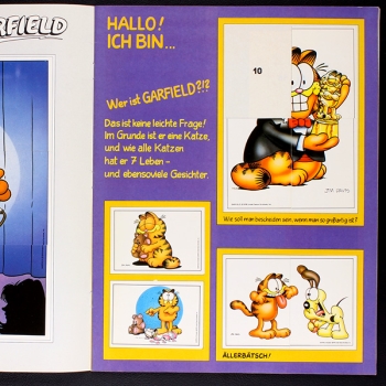Preview: Garfield Panini sticker album almost complete -20