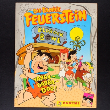 Die Familie Feuerstein Panini Sticker Album