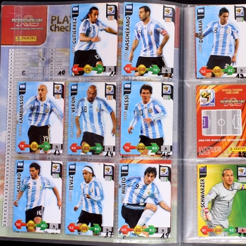 Preview: South Africa 2010 Panini 250 Trading Cards