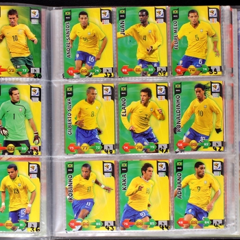 Preview: South Africa 2010 Panini 250 Trading Cards