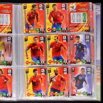 South Africa 2010 Panini 250 Trading Cards