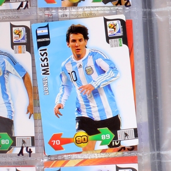 Preview: South Africa 2010 Panini 250 Trading Cards