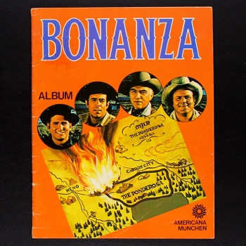 Bonanza Americana Sticker Album