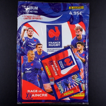 France Rugby Panini Album - Starter Set