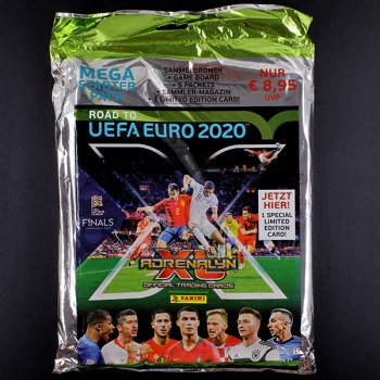 Euro 2020 Panini Trading Cards Album