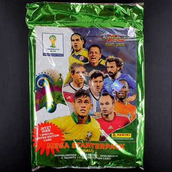 Brasil 2014 Adrenalyn XL Panini - Mega Starter Pack