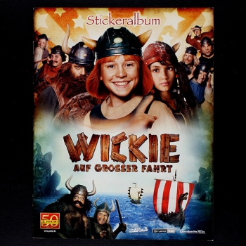 Wickie Panini Sticker Album