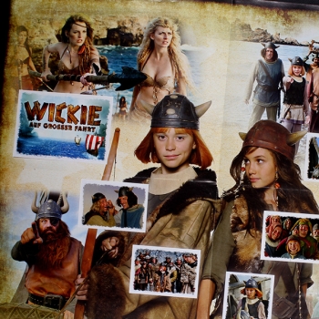 Wickie Panini Sticker Album komplett