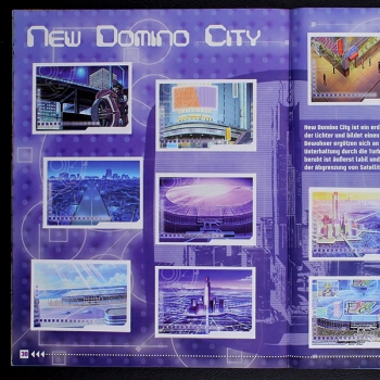 Yu-Gi-Oh! 5DS Panini Sticker Album komplett