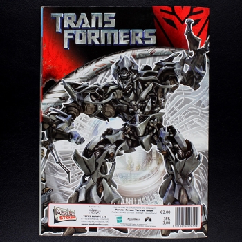 Transformers Merlin Sticker Album komplett
