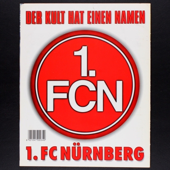 1 FC Nürnberg 1997 DS Sticker Album fast komplett -1