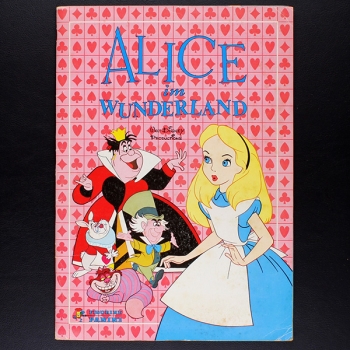 Alice Panini Sticker Album