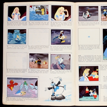 Preview: Alice Panini sticker album almost complete -16