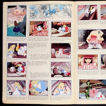 Preview: Alice Panini sticker album almost complete -16