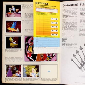 Alice Panini sticker album almost complete -16