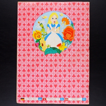 Alice Panini sticker album almost complete -16
