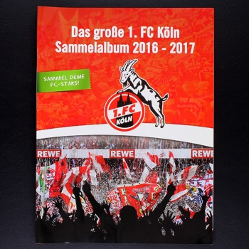 1 FC Köln 2016 REWE Sticker Album