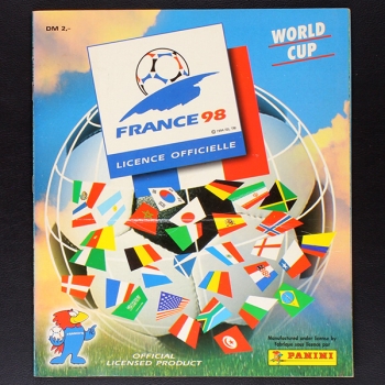 France 98 Panini Sticker Album