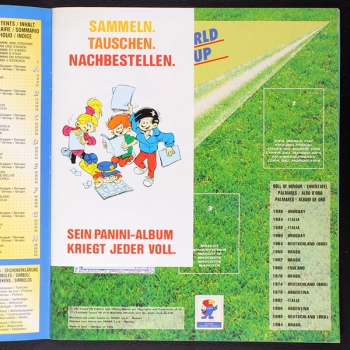 Preview: France 98 Panini Sticker Album teilgefüllt