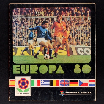 Europa 80 Panini Sticker Album