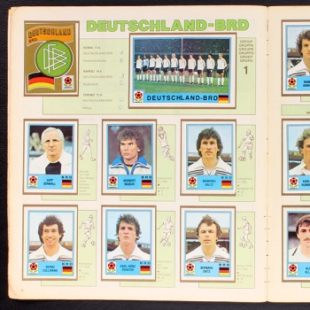 Europa 80 Panini sticker album almost complete -1