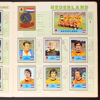 Europa 80 Panini sticker album almost complete -1