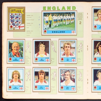Europa 80 Panini sticker album almost complete -1