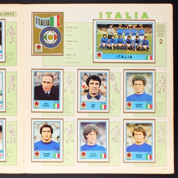 Europa 80 Panini sticker album almost complete -1