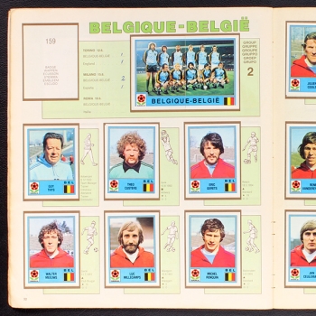 Europa 80 Panini sticker album almost complete -1