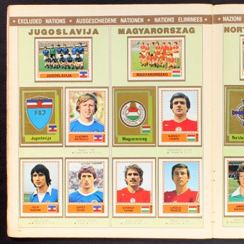 Europa 80 Panini sticker album almost complete -1