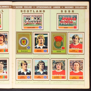 Europa 80 Panini sticker album almost complete -1