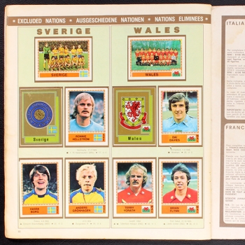 Europa 80 Panini sticker album almost complete -1