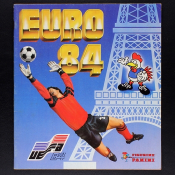 Euro 84 Panini Sticker Album