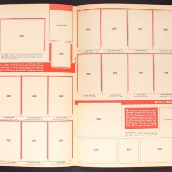 Bundesliga-Asse 1968 Sicker-Verlag Leeralbum - lesen