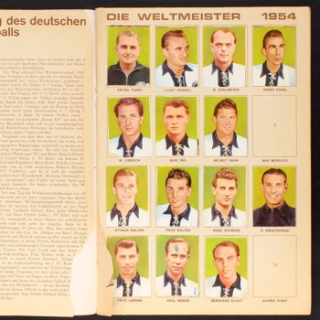 Preview: Die Fußball-Saison 1965 Sicker-Verlag Album
