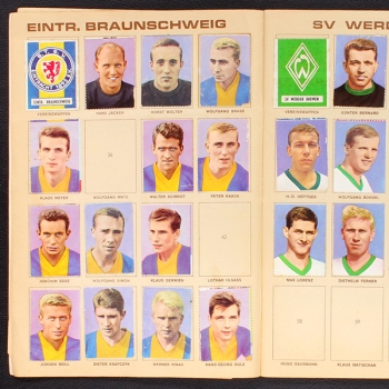 Preview: Die Fußball-Saison 1965 Sicker-Verlag Album