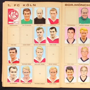 Die Fußball-Saison 1965 Sicker-Verlag Album