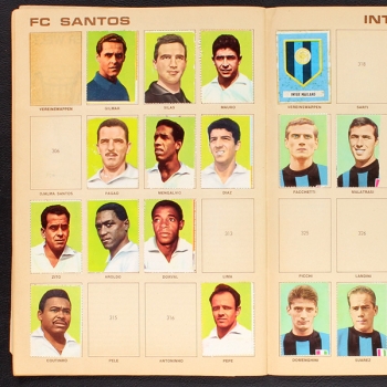 Die Fußball-Saison 1965 Sicker-Verlag Album