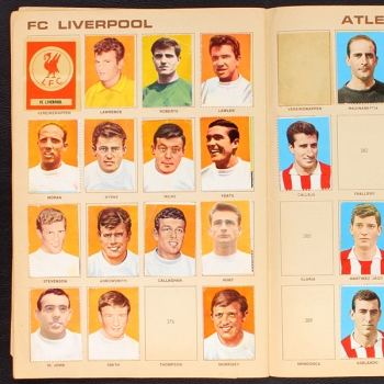 Die Fußball-Saison 1965 Sicker-Verlag Album