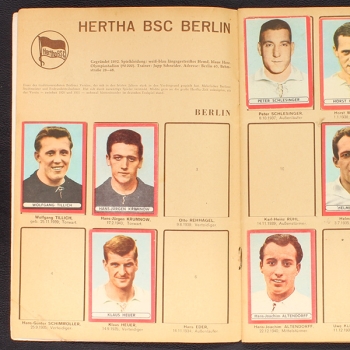 Preview: Fußball 1964 Sicker-Verlag Album