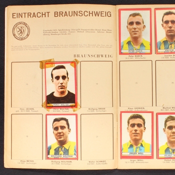 Preview: Fußball 1964 Sicker-Verlag Album
