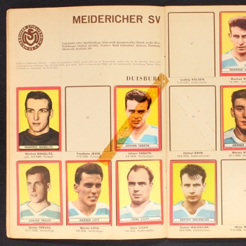 Preview: Fußball 1964 Sicker-Verlag Album